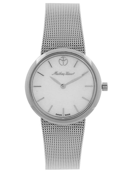 Mathey-Tissot Analog Mother of Pearl Dial Women&