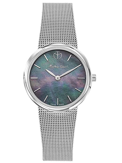 Mathey-Tissot Analog Mother of Pearl Dial Women&