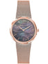 Mathey-Tissot Analog Mother of Pearl Dial Women&