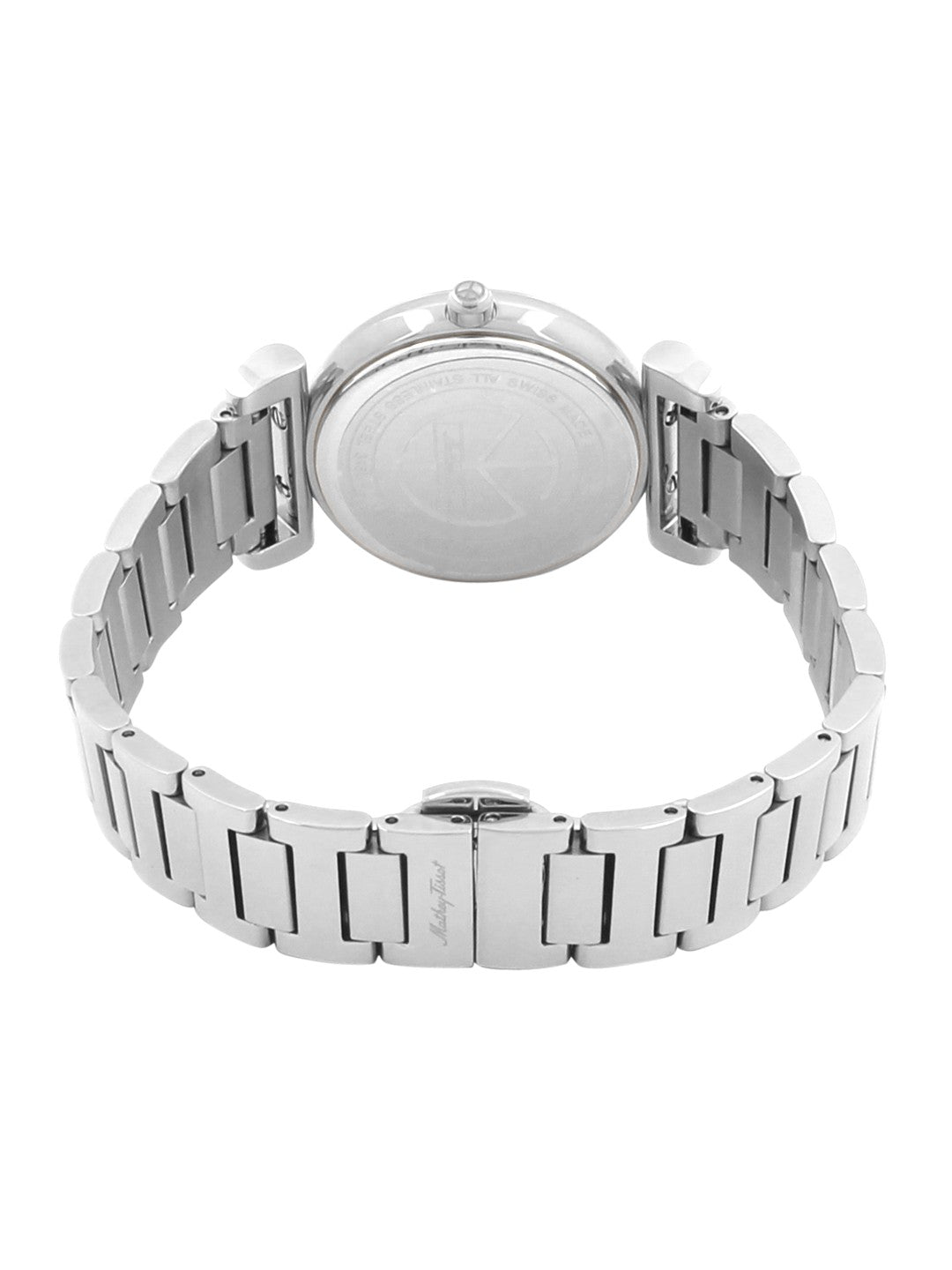 Mathey-Tissot Swiss Made Analog Mother of Pearl Dial Ladies Watch-D410SAI
