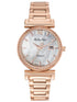 Mathey-Tissot Analog Mother of Pearl Dial Women&