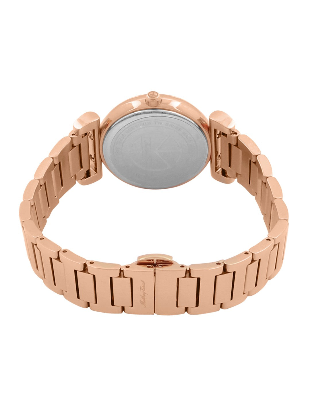 Mathey-Tissot Swiss Made Analog Mother of Pearl Dial Ladies Watch-D410SPI