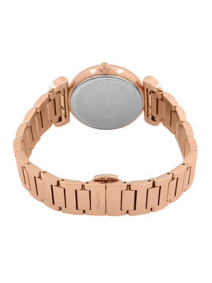 Mathey-Tissot Swiss Made Analog Mother of Pearl Dial Ladies Watch-D410SPI