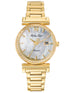 Mathey-Tissot Analog Mother of Pearl Dial Women&