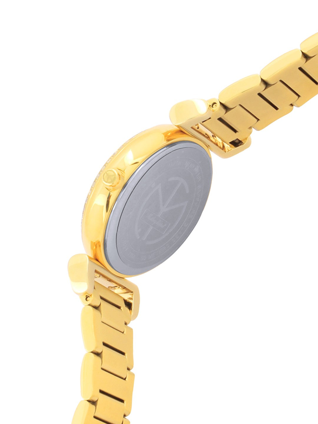 Mathey-Tissot Swiss Made Analog Mother of Pearl Dial Ladies Watch-D410SPYI