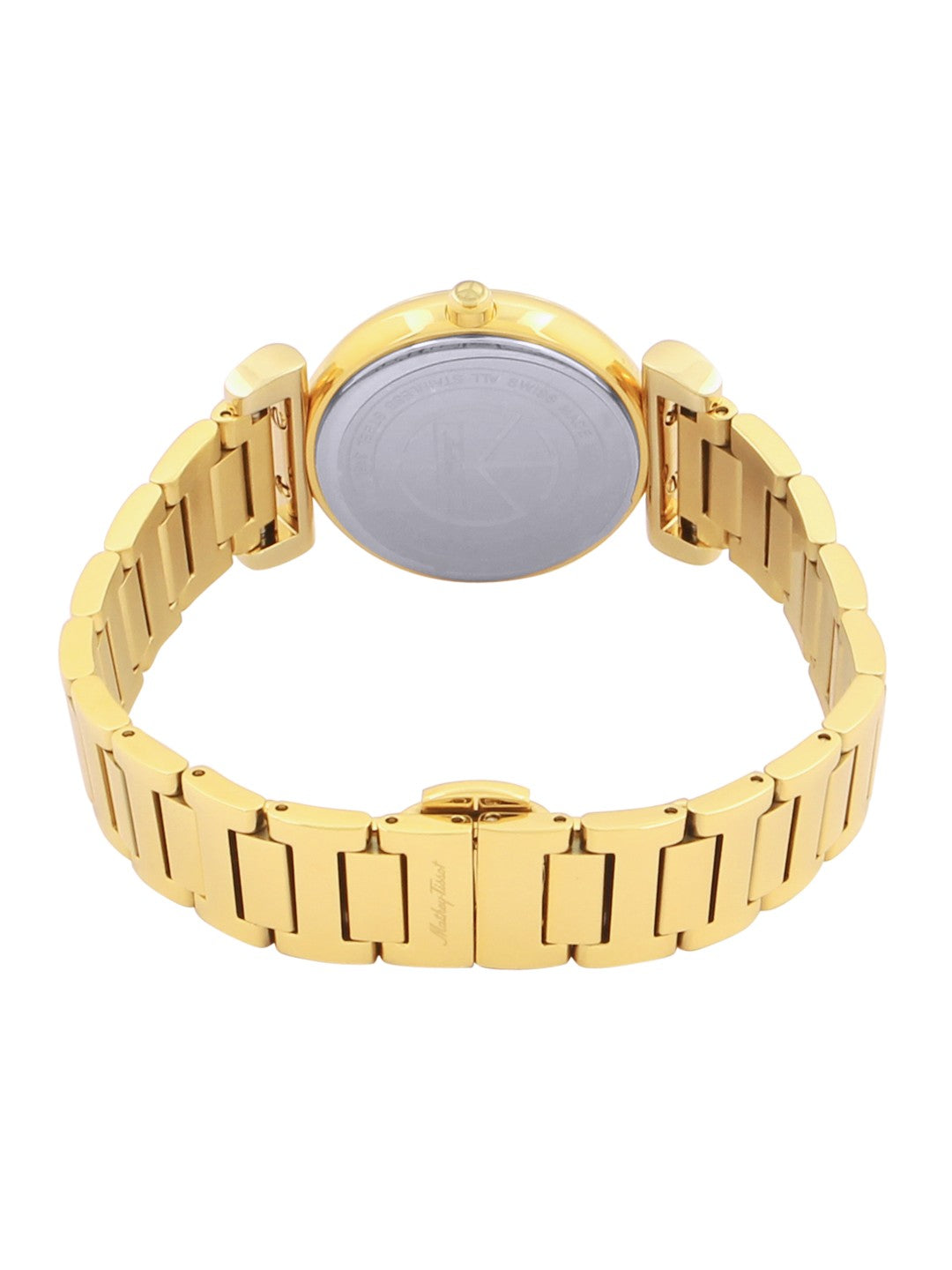 Mathey-Tissot Swiss Made Analog Mother of Pearl Dial Ladies Watch-D410SPYI