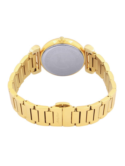 Mathey-Tissot Swiss Made Analog Mother of Pearl Dial Ladies Watch-D410SPYI