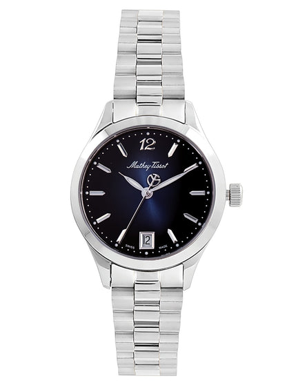 Mathey Tissot Analog Blue Dial Women&