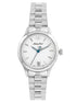 Mathey Tissot Analog White Dial Women&