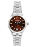 Mathey Tissot Analog Brown Dial Women&