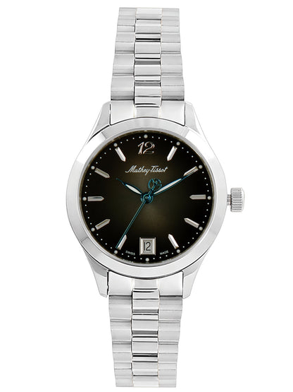 Mathey Tissot Analog Black Dial Women&