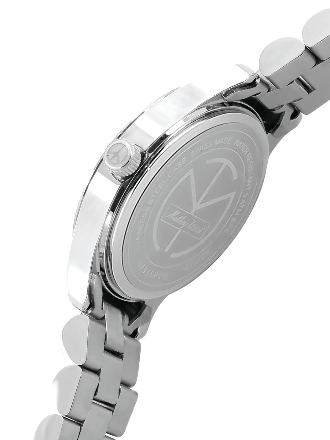 Mathey Tissot Analog Silver Dial Ladies Watch-D411MAS