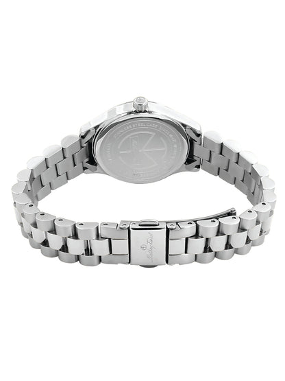 Mathey Tissot Analog Silver Dial Ladies Watch-D411MAS