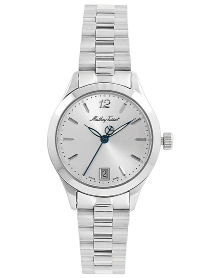 Mathey Tissot Analog Silver Dial Women&