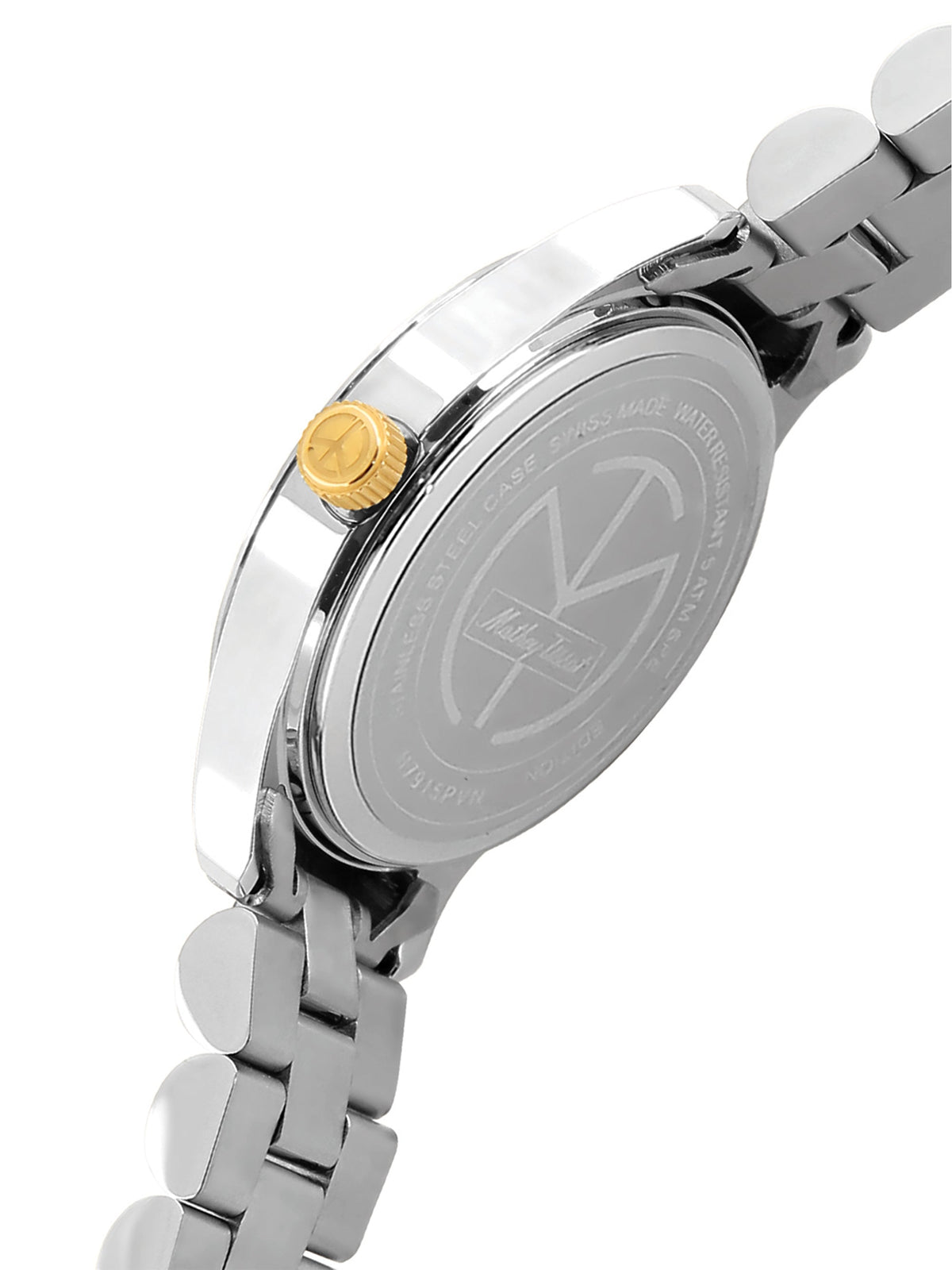 Mathey Tissot Analog White Dial Ladies Watch-D411MBI