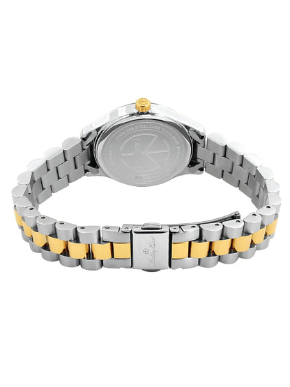 Mathey Tissot Analog White Dial Ladies Watch-D411MBI
