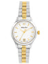 Mathey Tissot Analog White Dial Women&