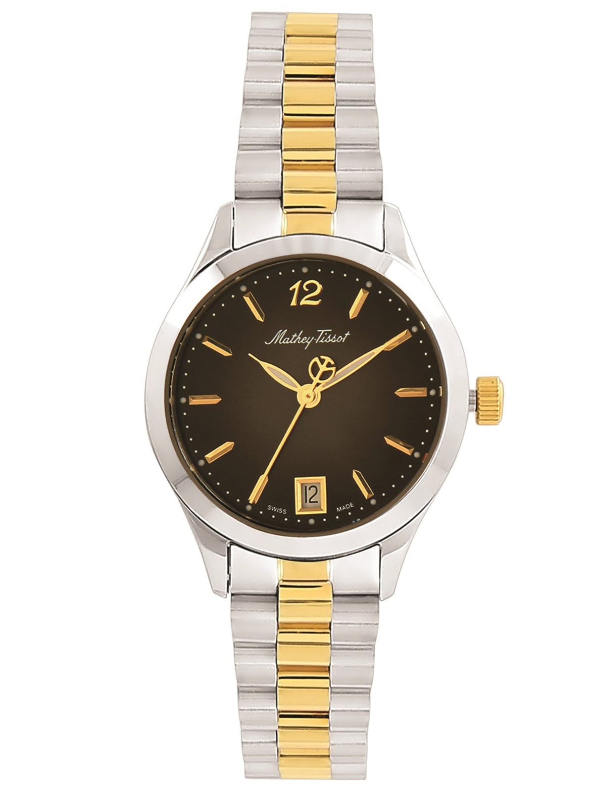 Mathey Tissot Analog Black Dial Women&
