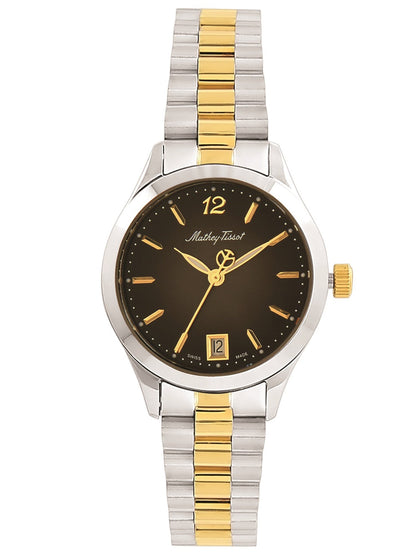 Mathey Tissot Analog Black Dial Women&
