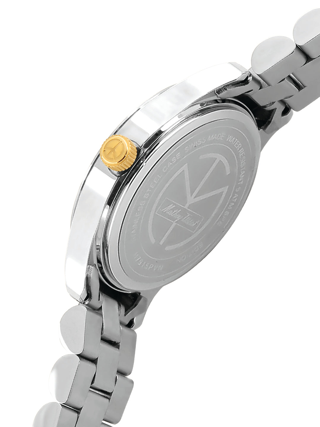 Mathey Tissot Analog Black Dial Ladies Watch-D411MBN