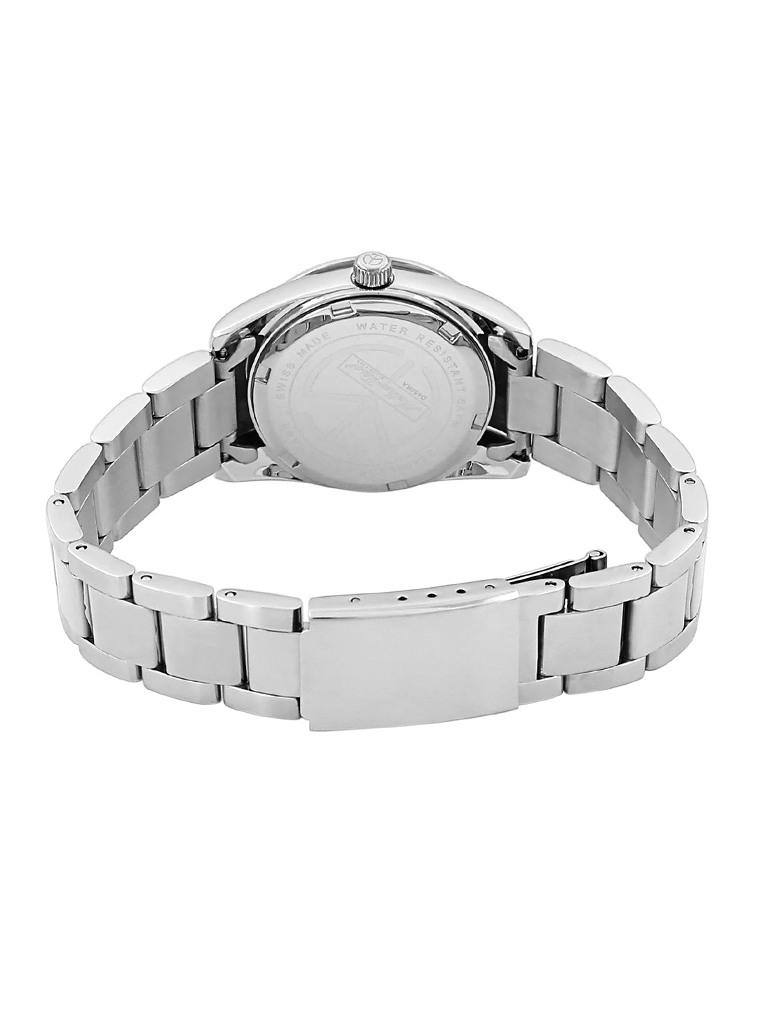 Mathey-Tissot Swiss Made Quartz Blue Dial Watch For Women - D450ABU