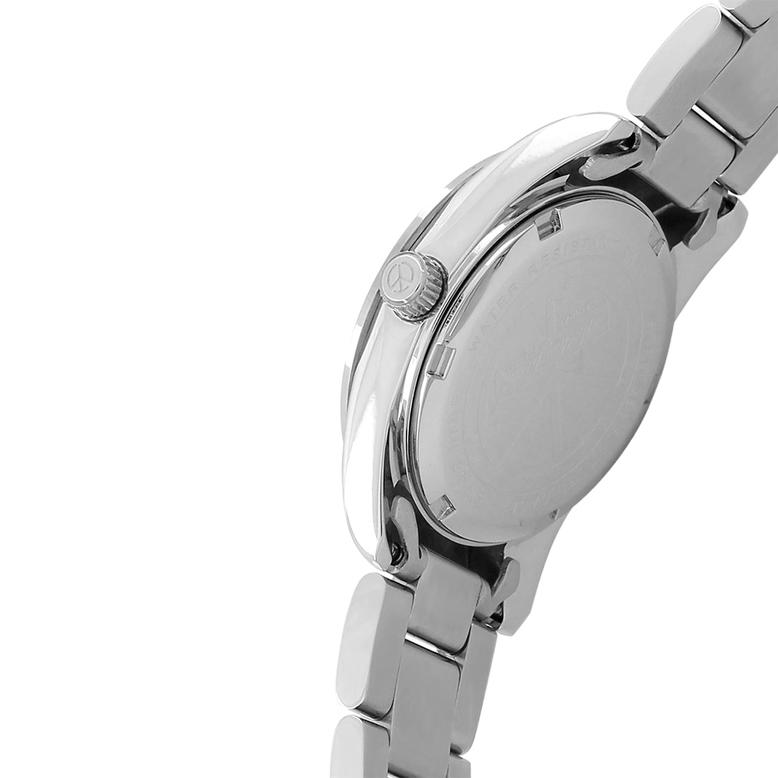 Mathey-Tissot Swiss Made White Dial Analog Watch for Women - D450AI