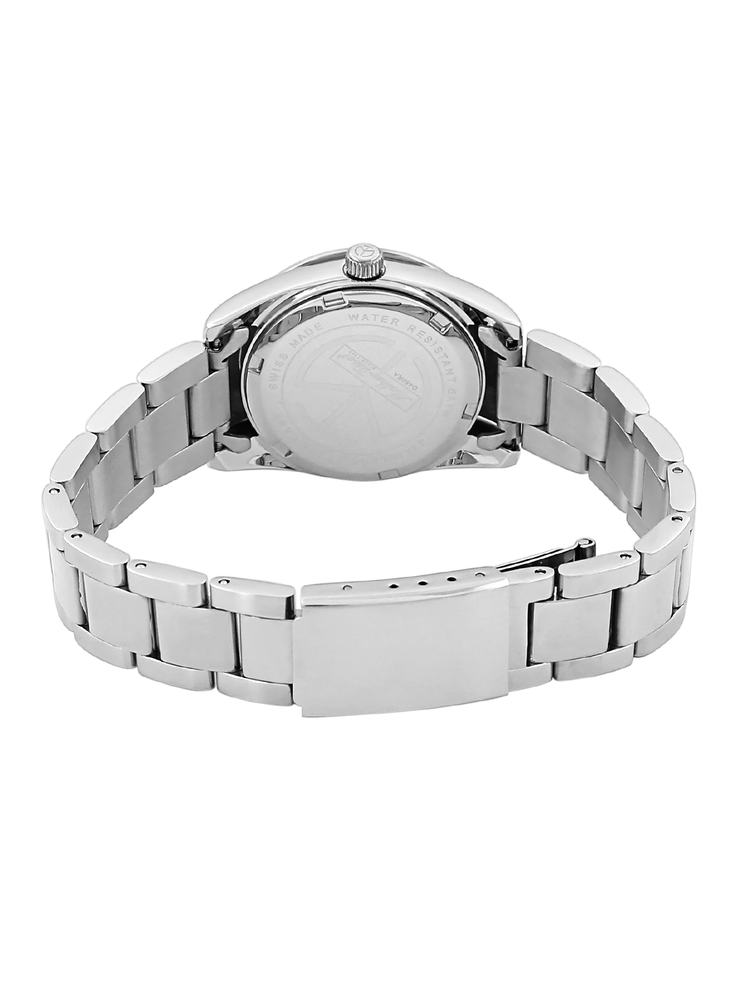 Mathey-Tissot Swiss Made White Dial Analog Watch for Women - D450AI