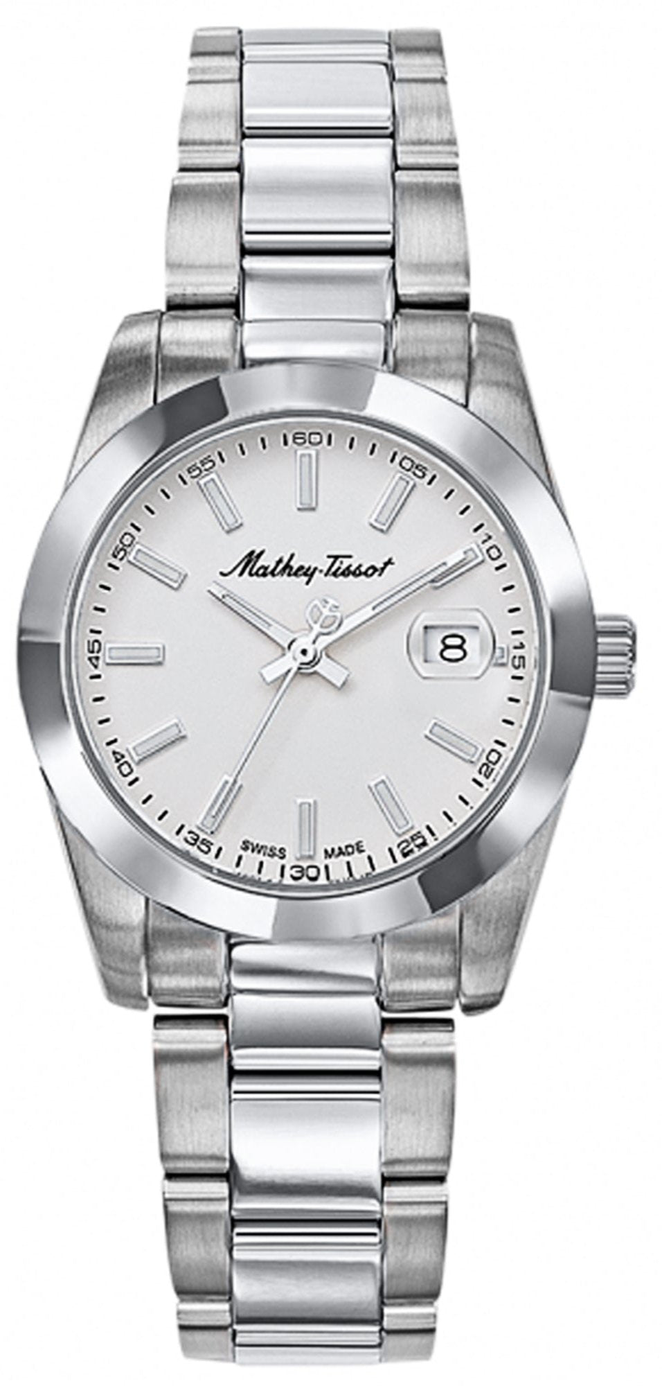 Mathey-Tissot White Dial Analog Watch for Women - D450AI