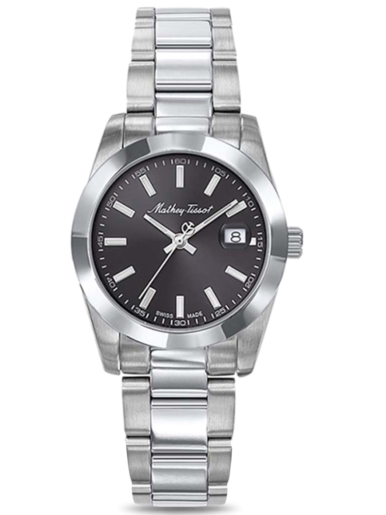 Mathey-Tissot Analog Black Dial Women&