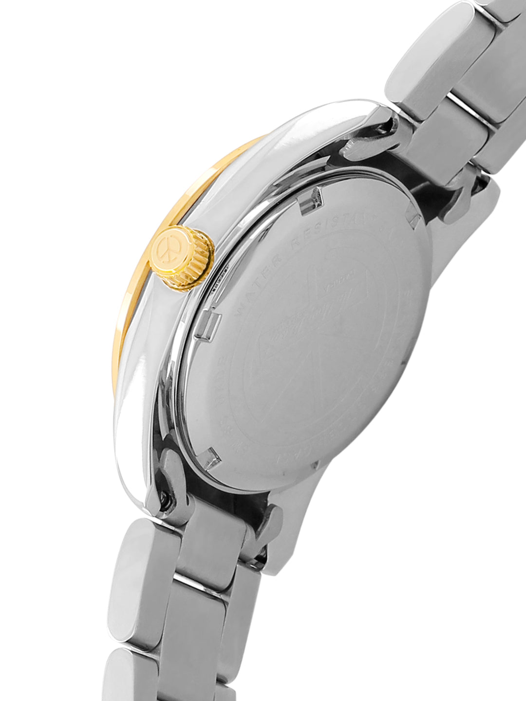 Mathey-Tissot Swiss Made 30 MM White Dial Analog Watch for Womens -  D450BI