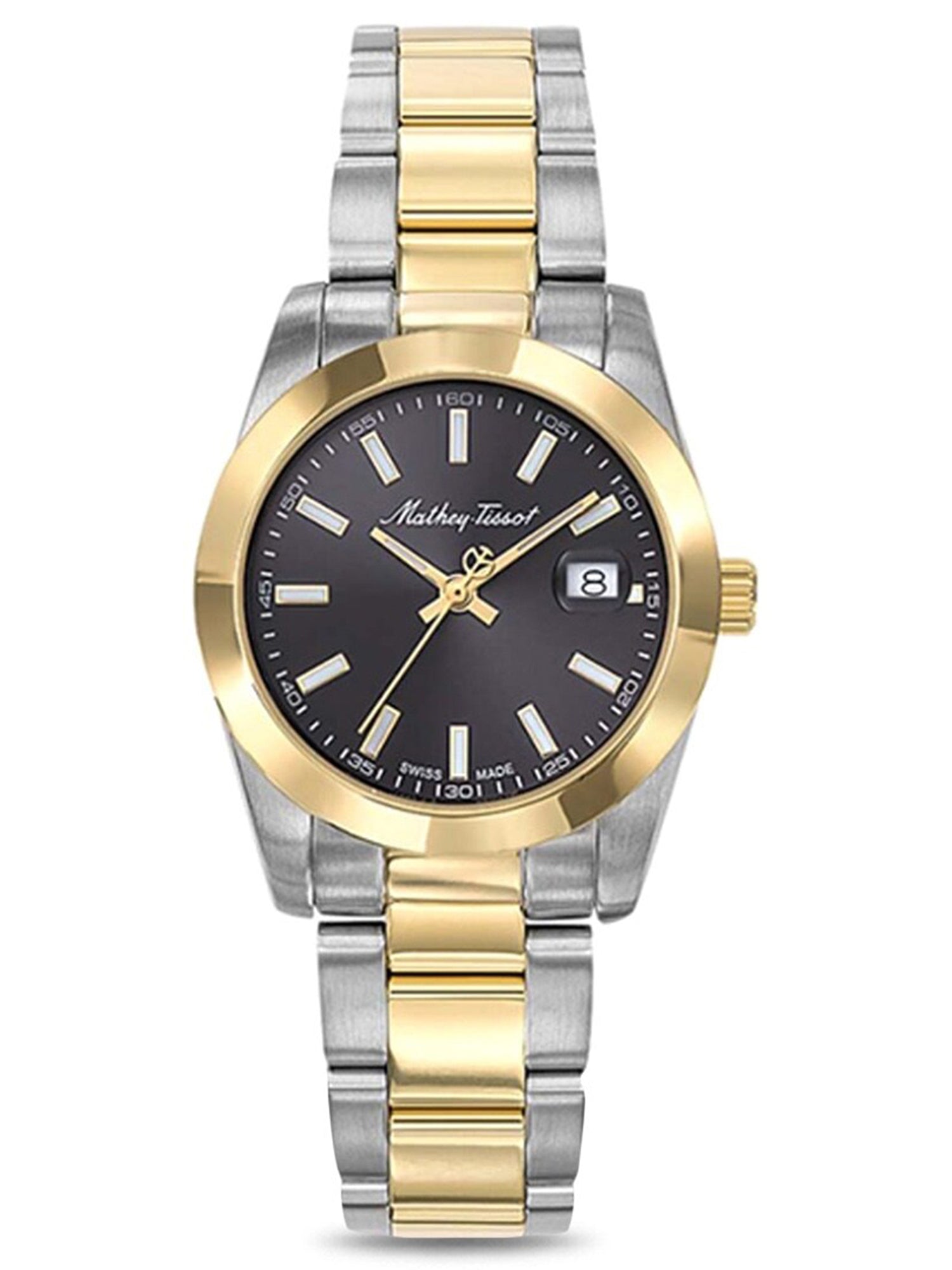 Mathey-Tissot Analog Black Dial Women&