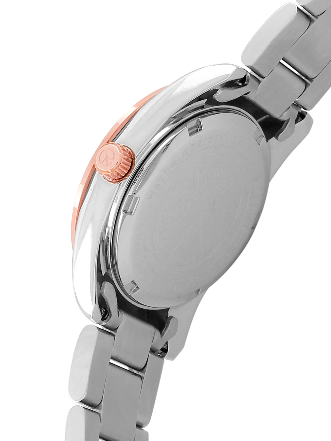 Mathey-Tissot Swiss Made White Dial Analog Watch for Ladies - D450RA