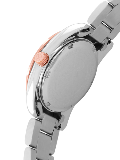 Mathey-Tissot Swiss Made White Dial Analog Watch for Ladies - D450RA