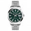 Mathey-Tissot Swiss Made Mathy I Le Quartz Green Dial Watch For Women - D451VE