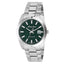 Mathey-Tissot Swiss Made Mathy I Le Quartz Green Dial Watch For Women - D451VE