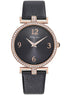 Mathey-Tissot Gaia Collection Black Dial Analog Women Watch - D587QPN