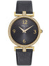 Mathey-Tissot Gaia Collection Black Dial Analog Women Watch - D587QPYN