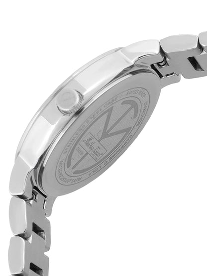 Mathey-Tissot Swiss Made Analog Mother of Pearl Dial Ladies Watch-D593SAI