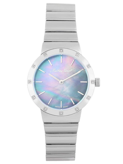Mathey-Tissot Analog Mother of Pearl Dial Women&
