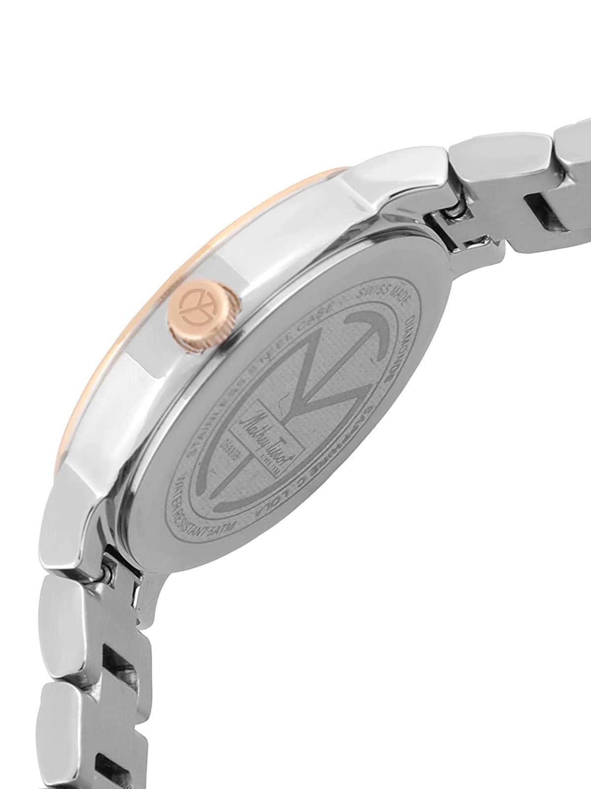 Mathey-Tissot Swiss Made Analog Mother of Pearl Dial Ladies Watch-D593SBI