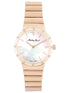 Mathey-Tissot Analog Mother of Pearl Dial Women&