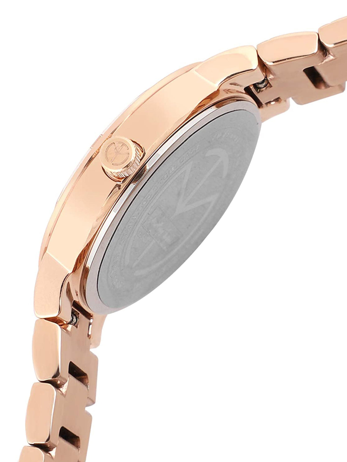 Mathey-Tissot Swiss Made Analog Mother of Pearl Dial Ladies Watch-D593SPI