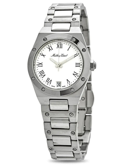 Mathey-Tissot Analog White Dial Women&
