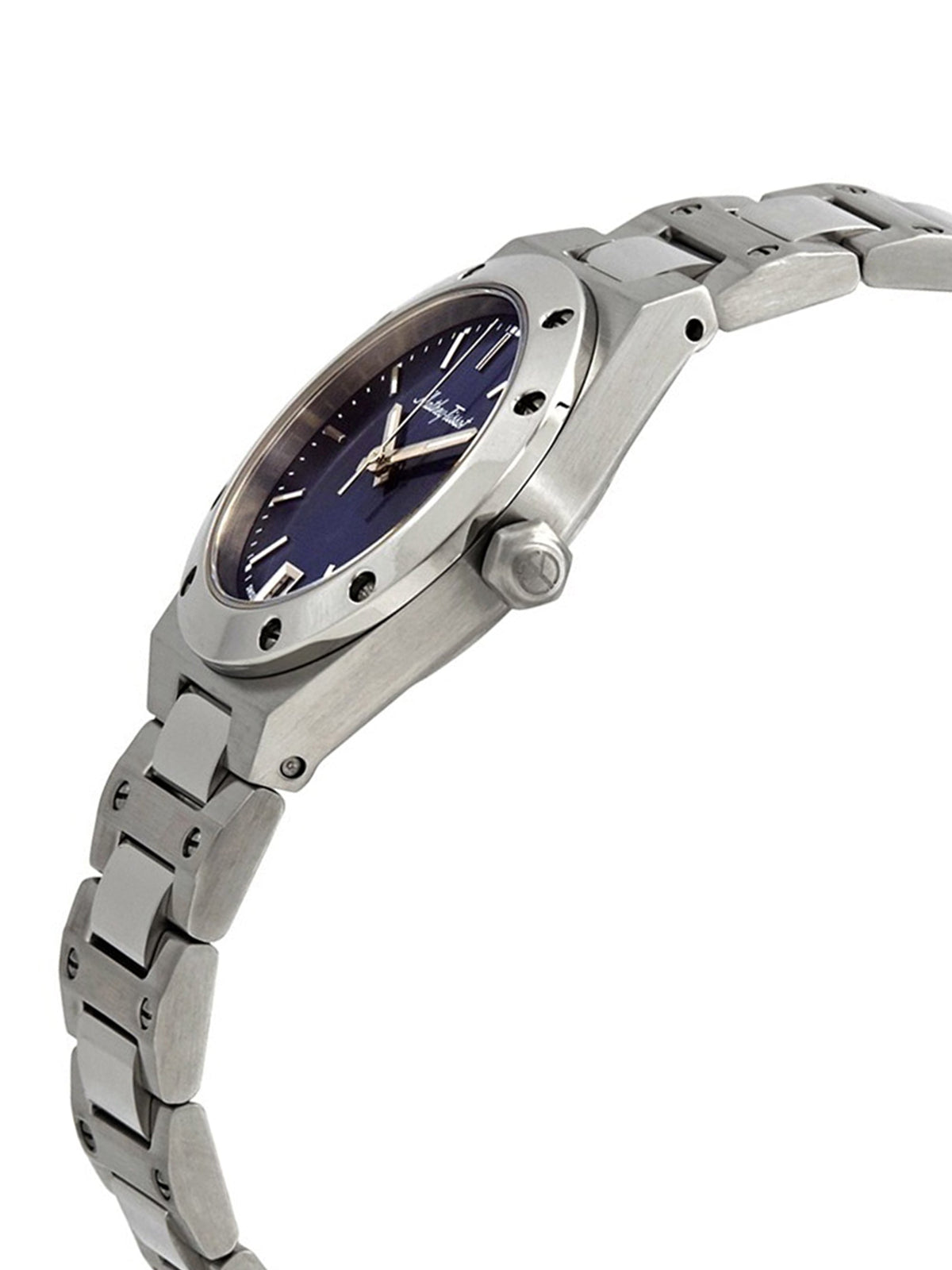 Mathey-Tissot Swiss Made Analog Blue Dial Ladies Watch- D680ABU_A