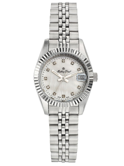 Mathey-Tissot Analog Mother of Pearl Dial Women&