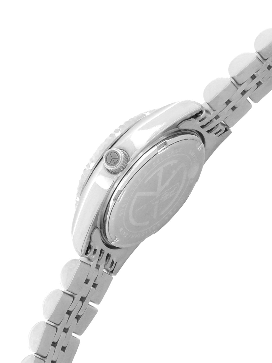 Mathey-Tissot Swiss Made Analog Mother of Pearl Dial Watch For Women - D710AI