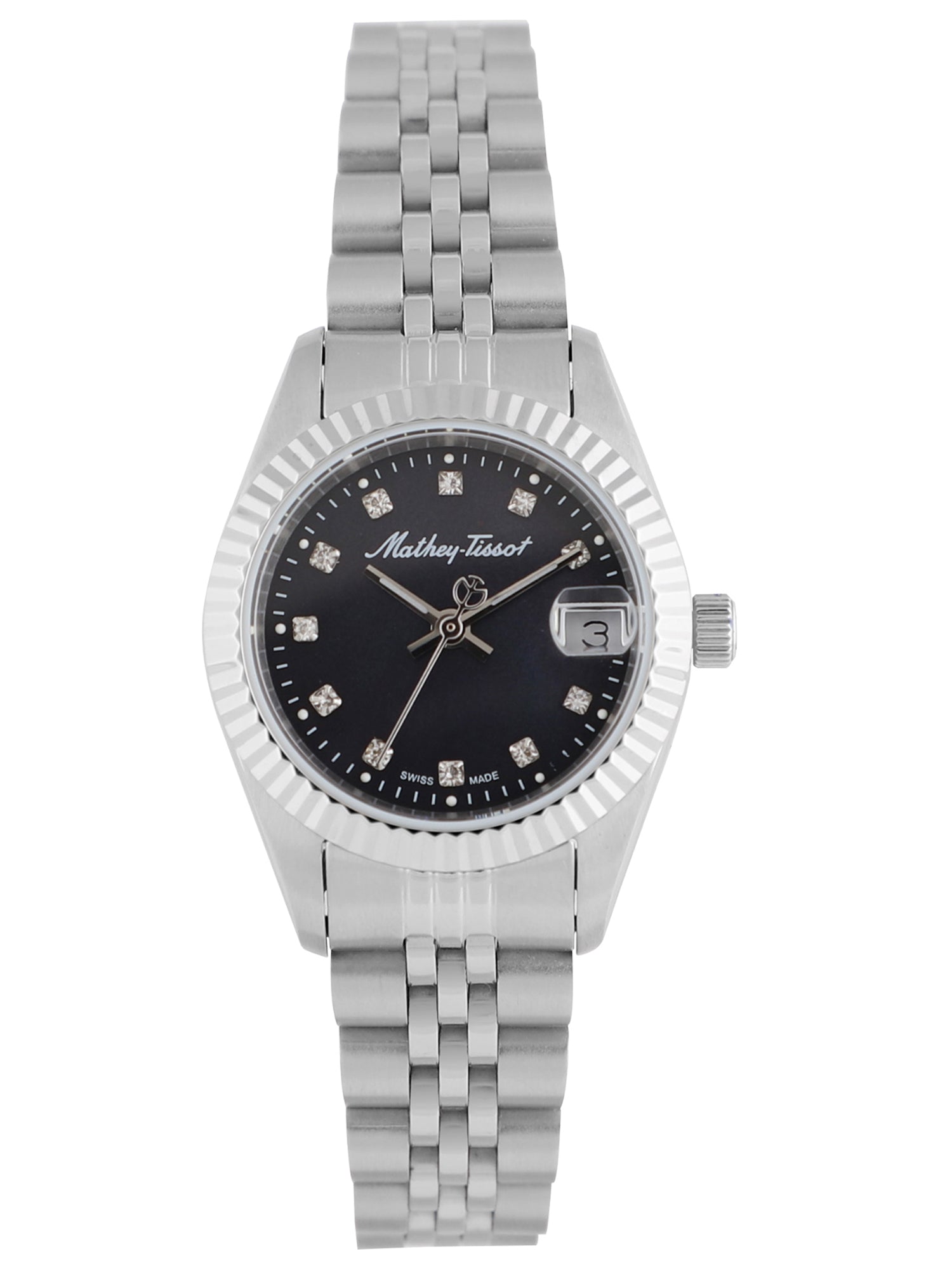 Mathey-Tissot Analog Black Dial Men&