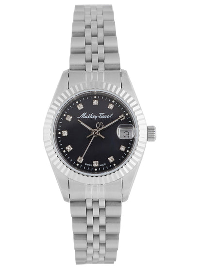 Mathey-Tissot Analog Black Dial Men&