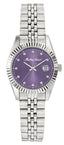 Mathey-Tissot Swiss Made Purple Dial Analog  Watch For Women -  D710APU