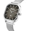 Mathey-Tissot Swiss Made Monsoon Square Quartz Black Dial Ladies Watch - D7917AN